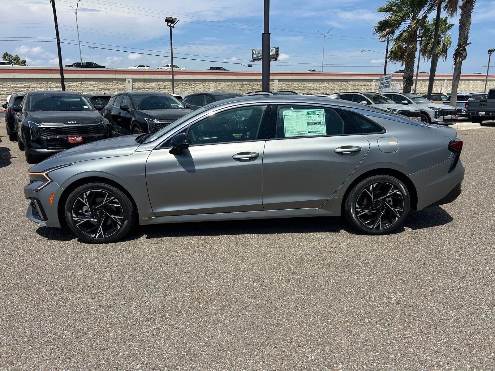 New 2026 Gray Kia GT-Line image 4