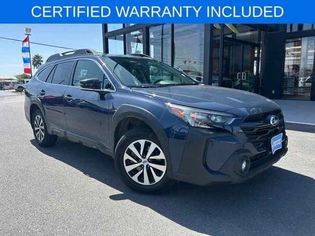 Used 2024 Blue Subaru Premium image 1