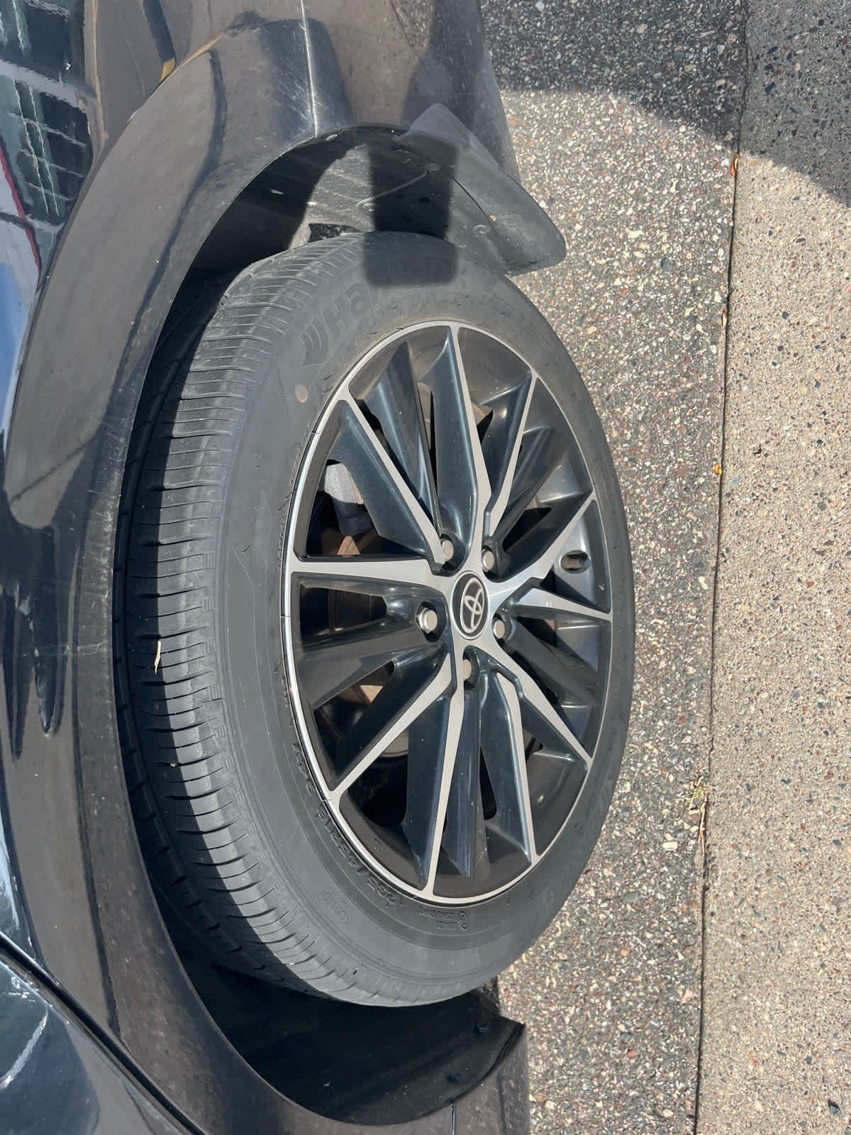 Certified Used 2024 Midnight Black Metallic Toyota SE image 6
