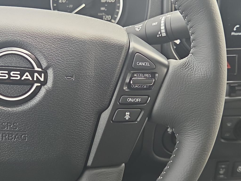 New 2026 Super Black Nissan Crew Cab SV image 23