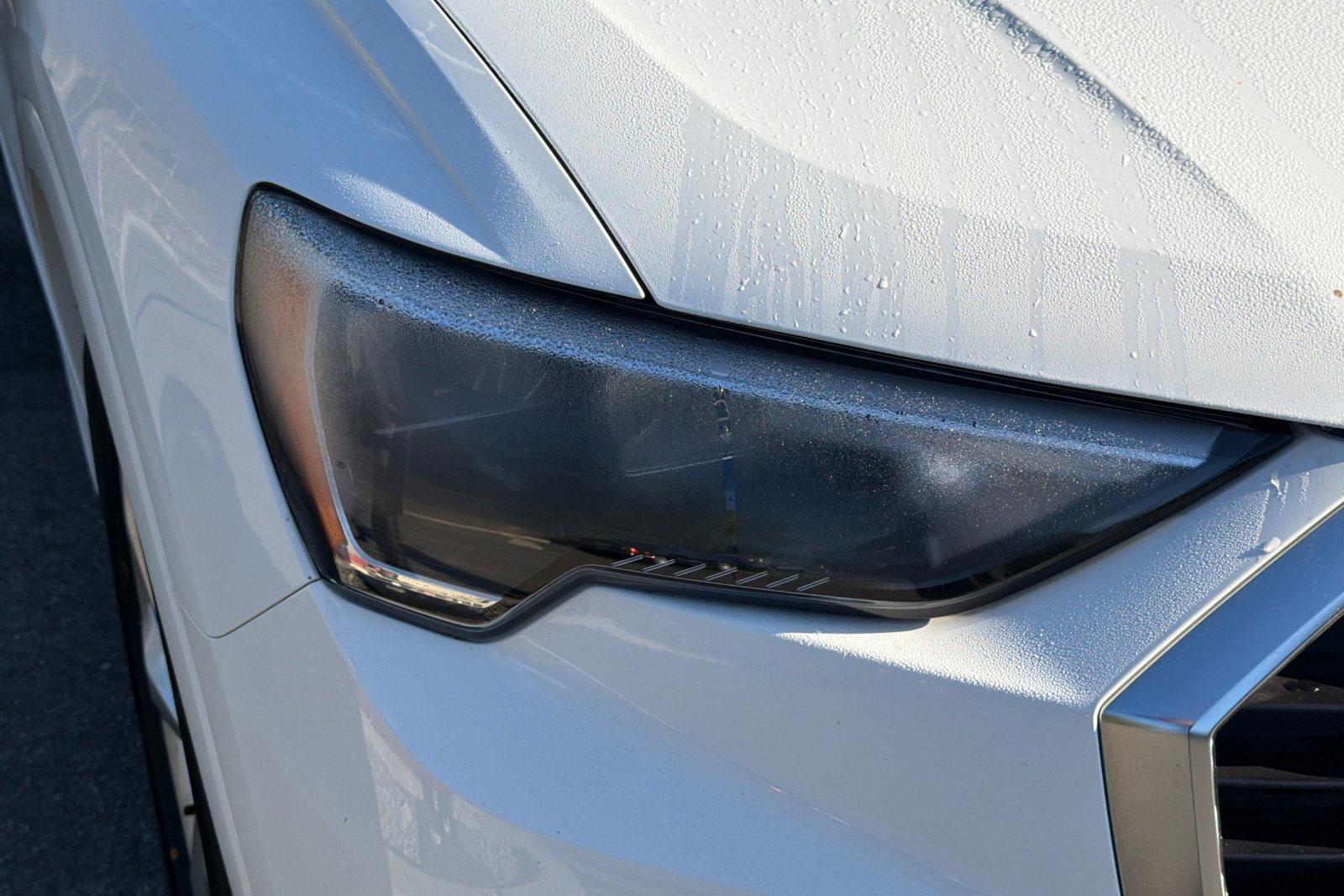 Used 2021 White Audi Premium image 11