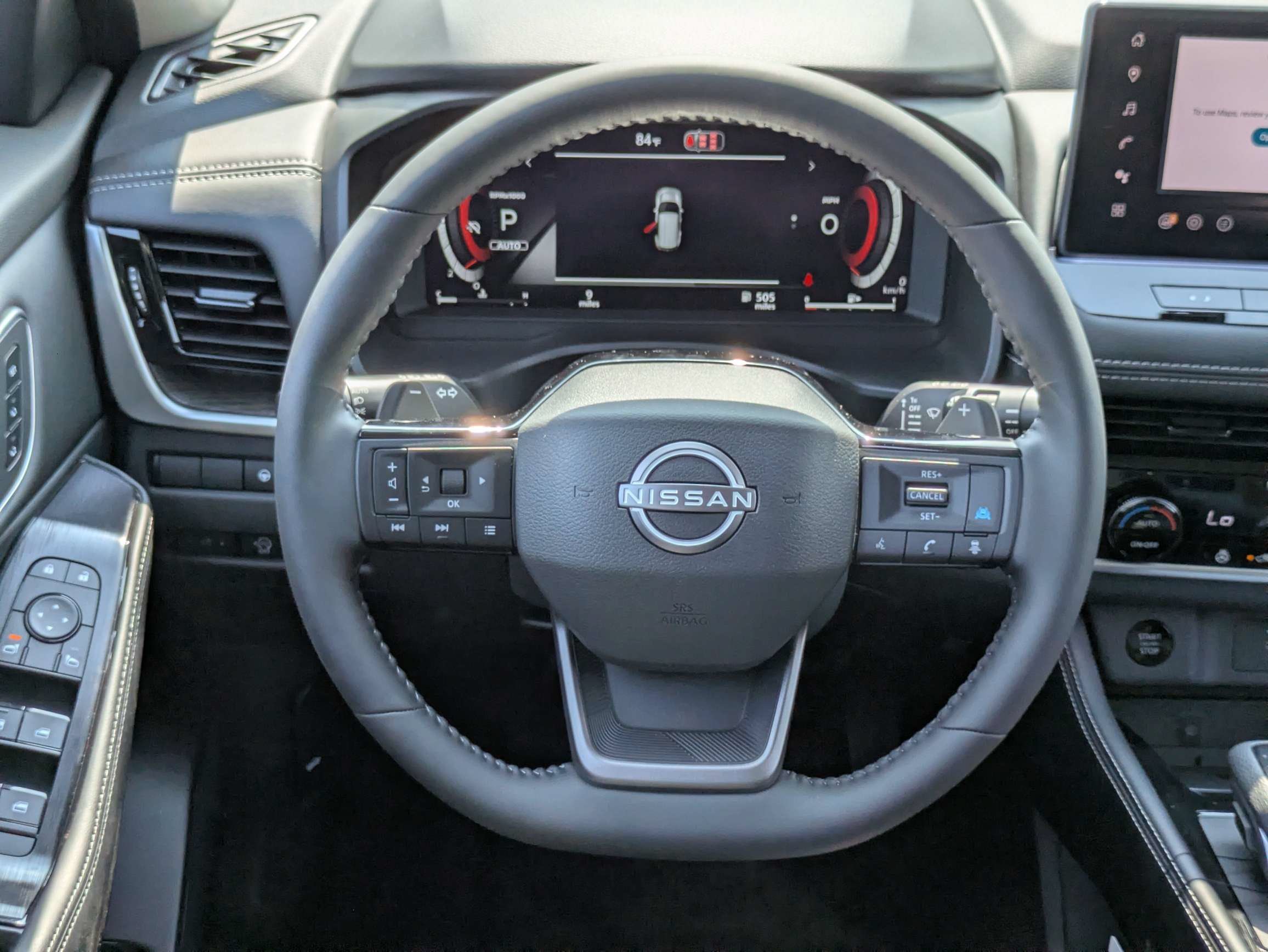 New 2026 Black Nissan Platinum image 9