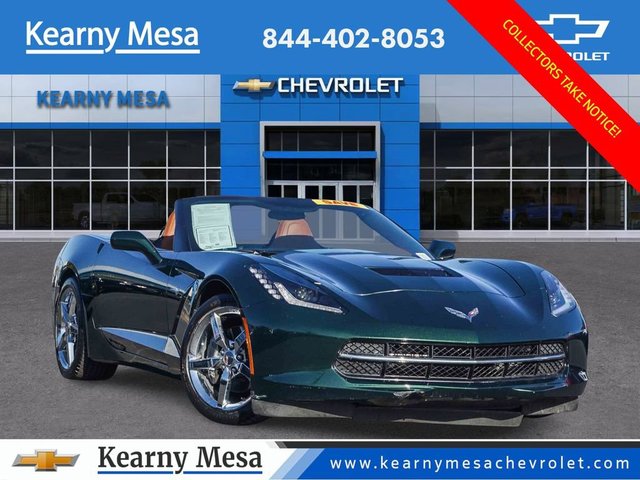2014 Chevrolet Stingray 3LT