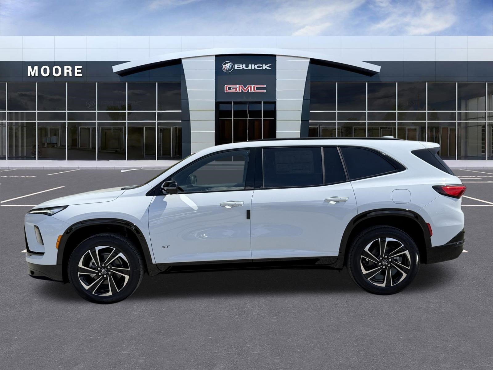 New 2026 Iridescent White Tricoat Buick Sport Touring image 5