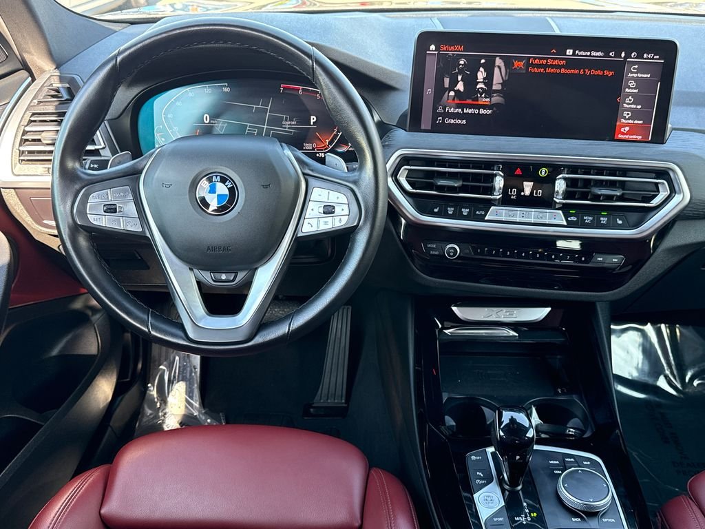Used 2023 Black Sapphire Metallic BMW sDrive30i image 20