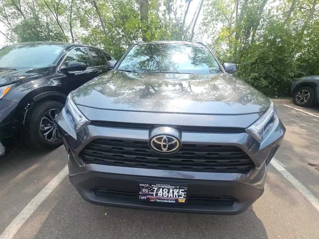 Used 2023 Magnetic Gray Metallic Toyota XLE image 2