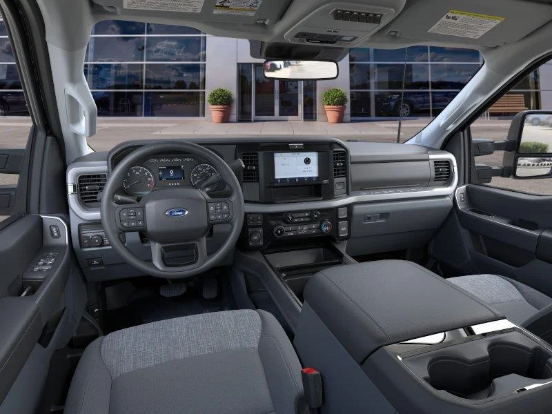 New 2026 Marsh Gray Ford F-250® XLT image 9