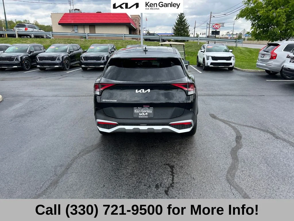 Certified Used 2025 Black Kia EX image 13