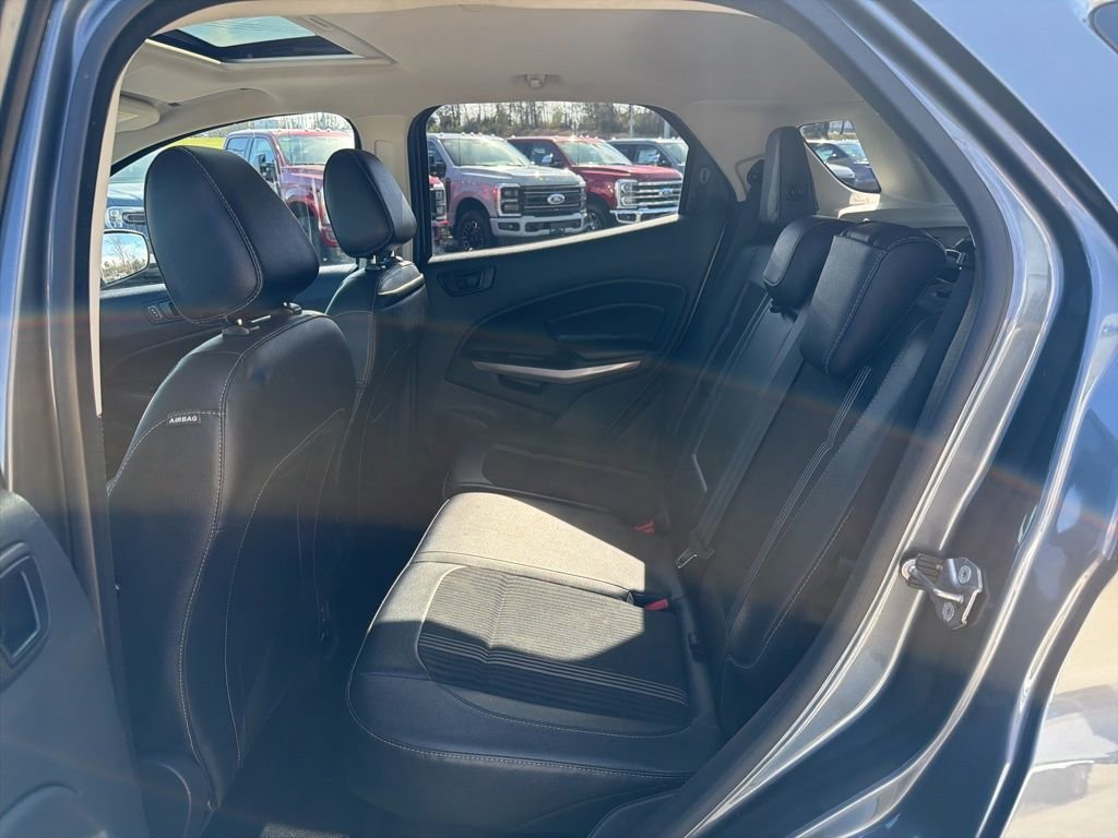 Used 2020 Smoke Metallic Ford SES image 14