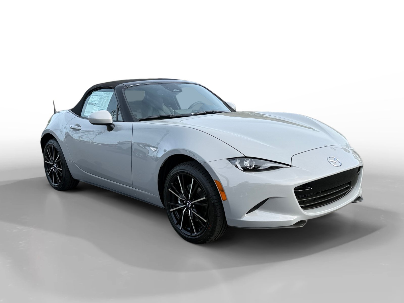 New 2026 Aero Gray Metallic Mazda Grand Touring image 7
