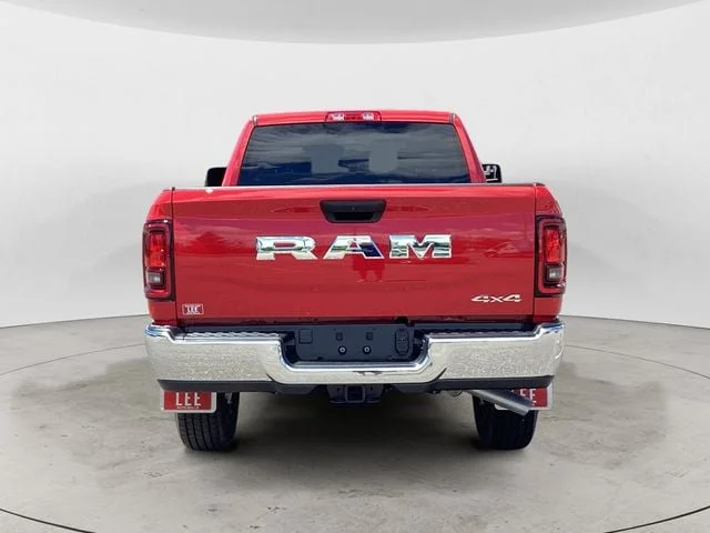 New 2026 Flame Red Clearcoat Ram TRADESMAN CREW CAB 4X4 6