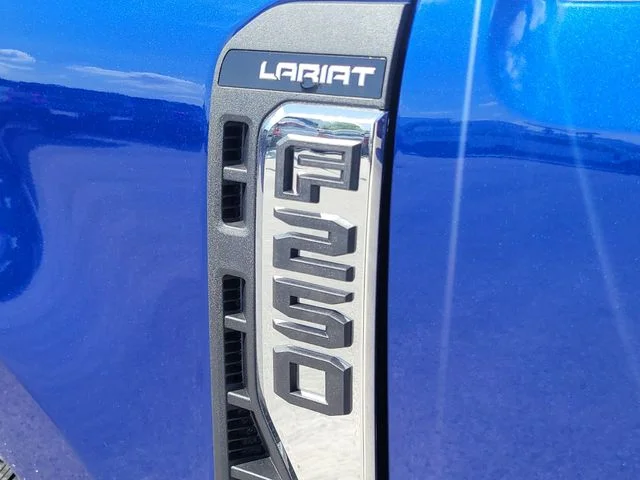 New 2026 Blue Metallic Ford Lariat image 9