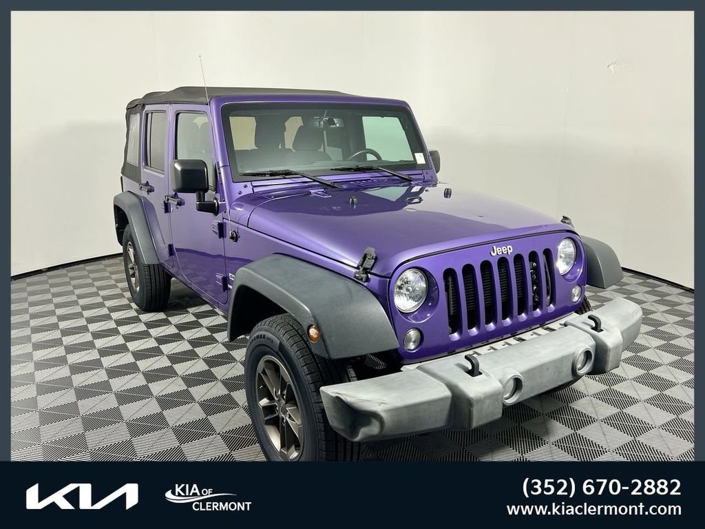 2017 Jeep Wrangler Unlimited Sport S