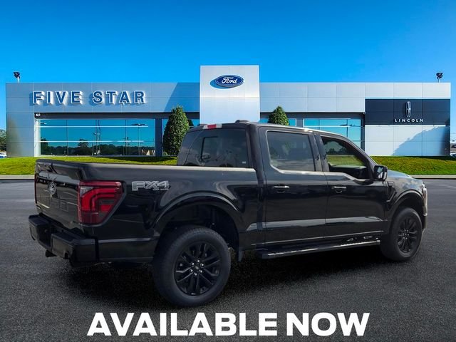 New 2026 Black Ford Lariat image 8