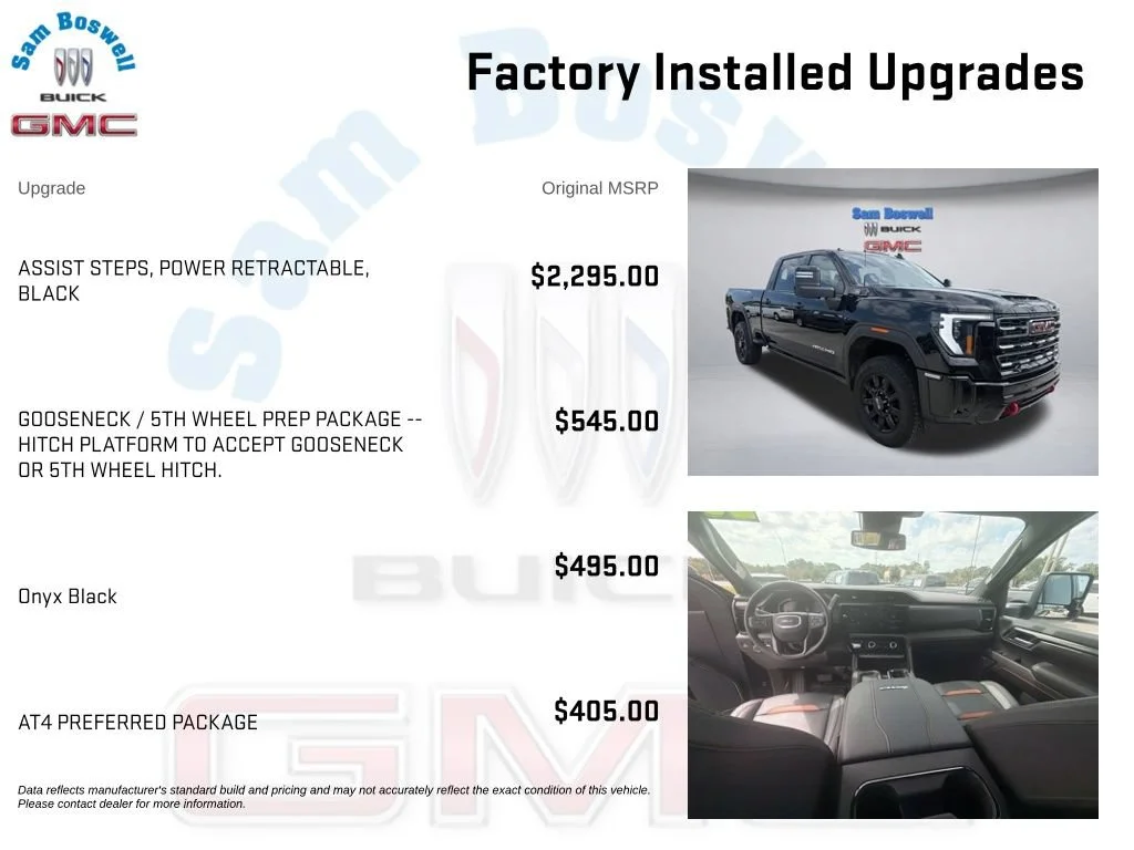 2025 GMC Sierra 2500HD AT4 - Photo 4