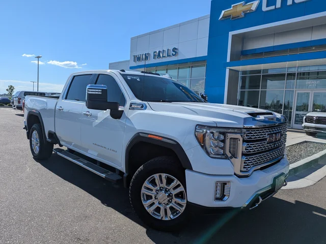 2020 GMC Sierra 3500HD Denali