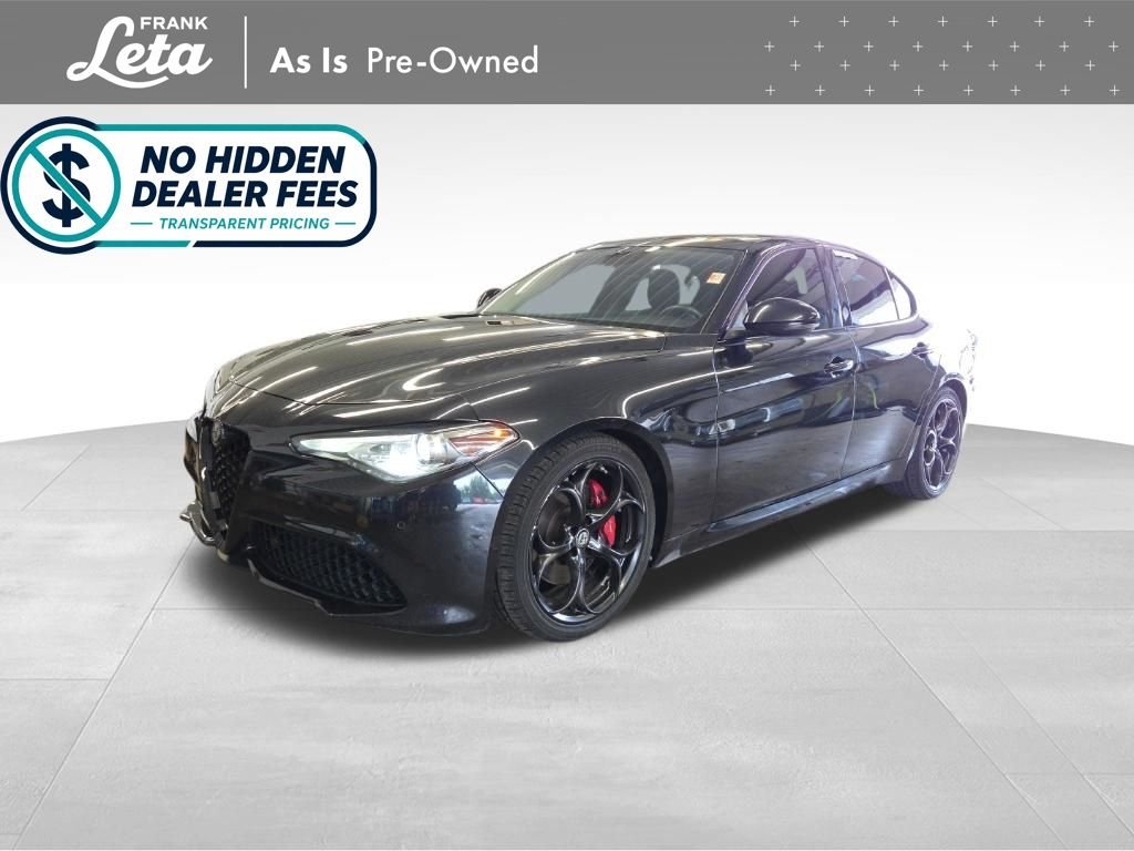 2017 Alfa Romeo Giulia