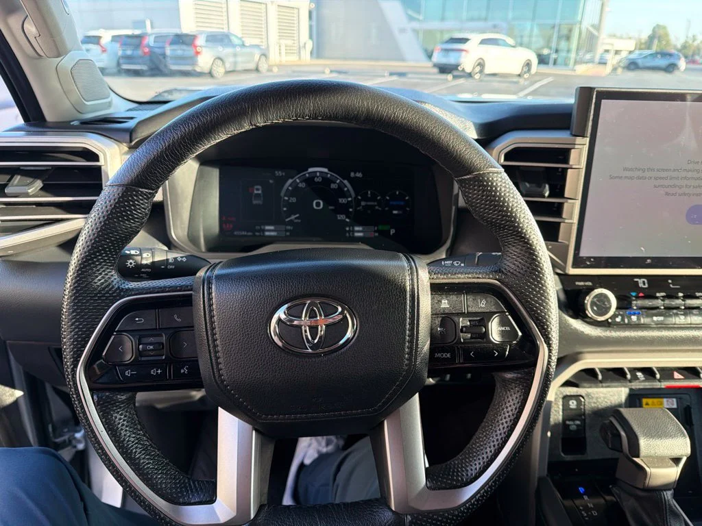Used 2024 Silver Toyota Limited image 13