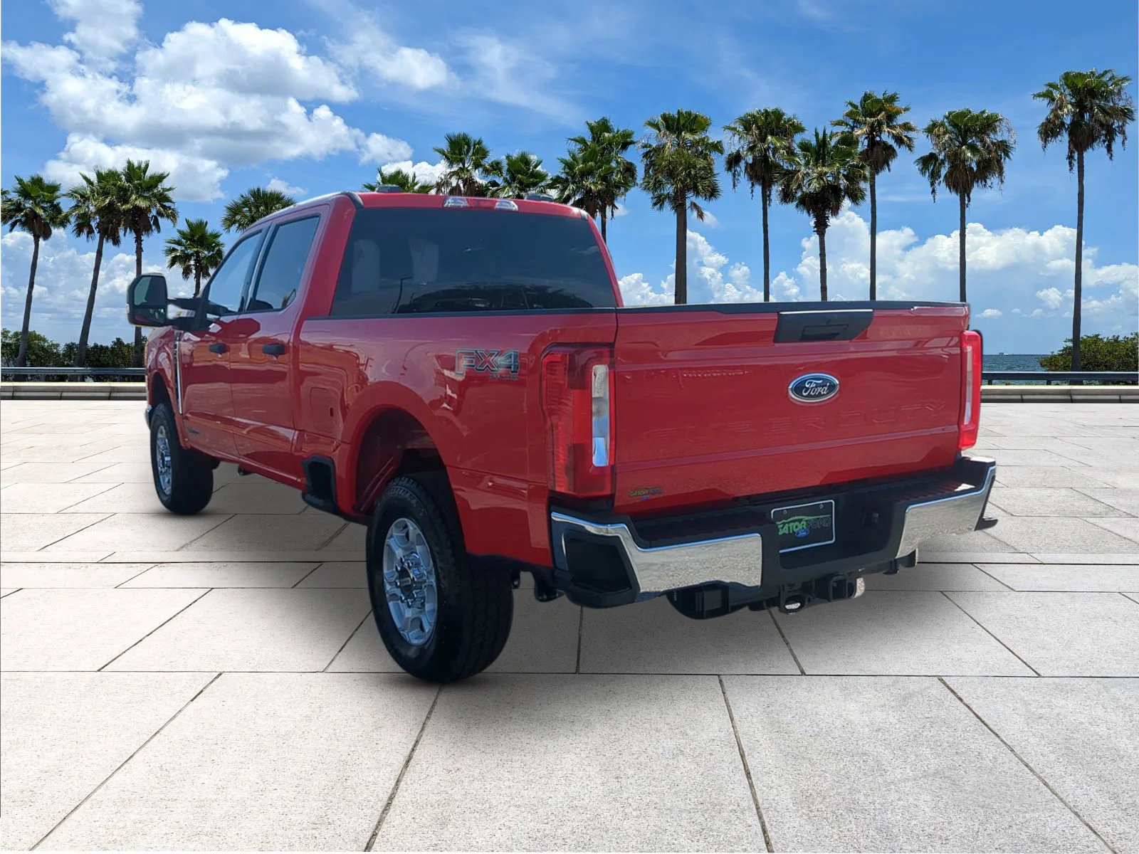 New 2026 Race Red Ford F-250® XLT image 6