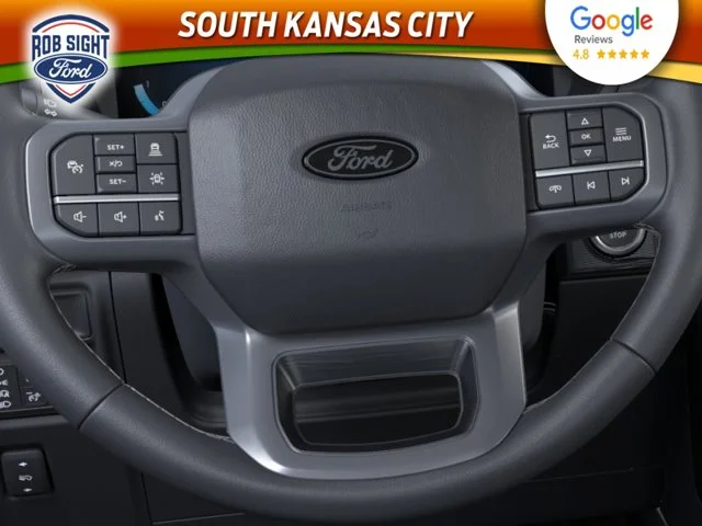 New 2026 Carbonized Gray Metallic Ford Lariat® image 12