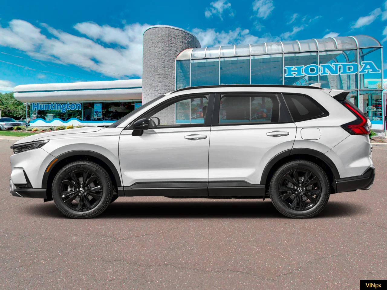 New 2027 Platinum White Pearl Honda Sport Touring image 3