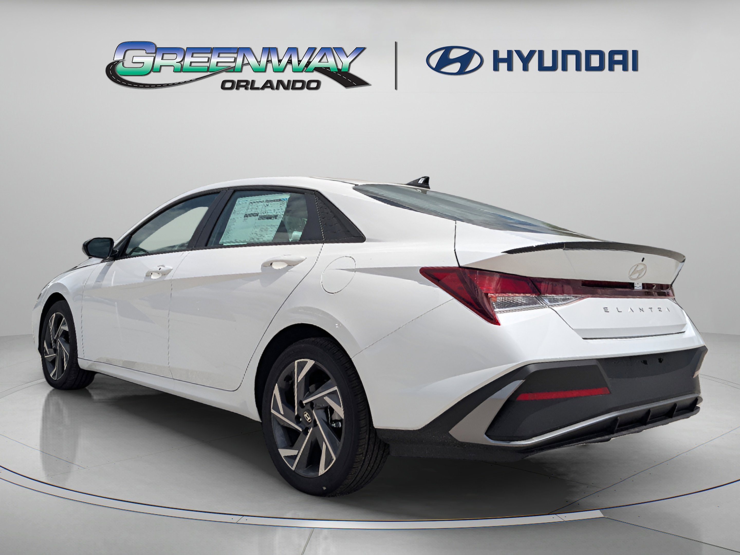 Used 2025 Serenity White Hyundai SEL Sport image 6