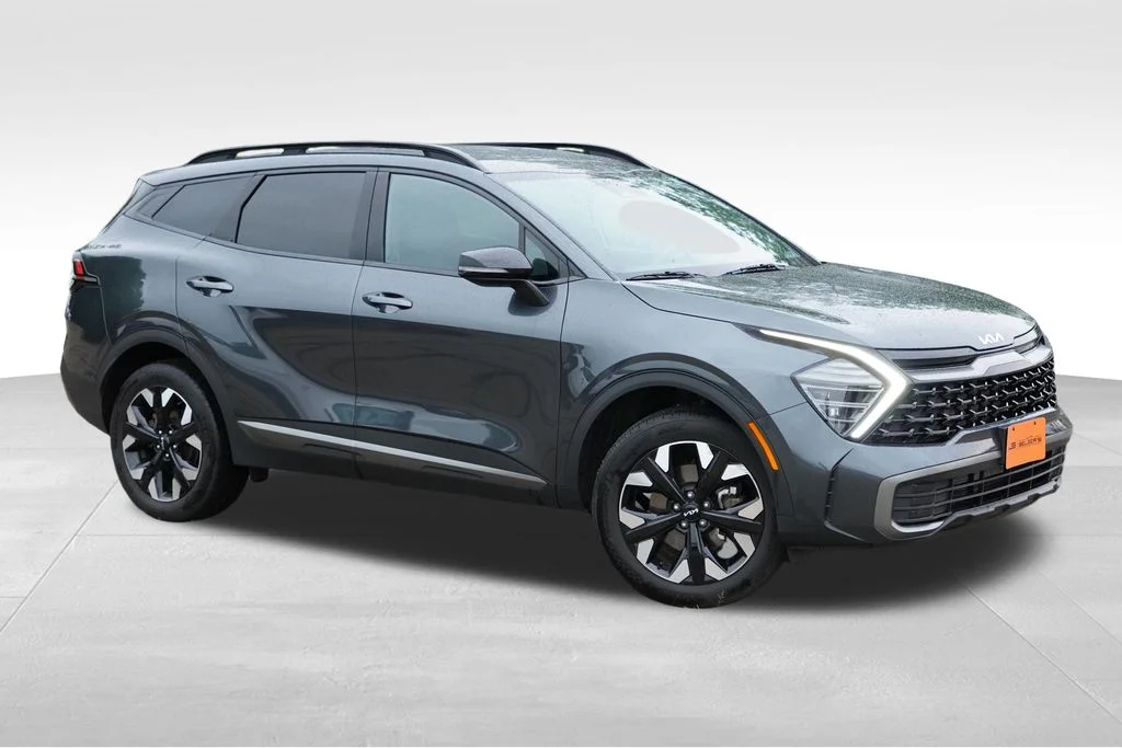 Used 2024 Gravity Gray Kia X-Line image 2