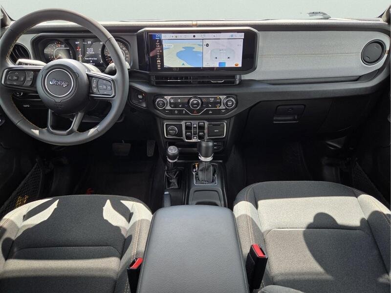 Used 2024 Black Clearcoat JEEP SPORT S 4X4 image 16