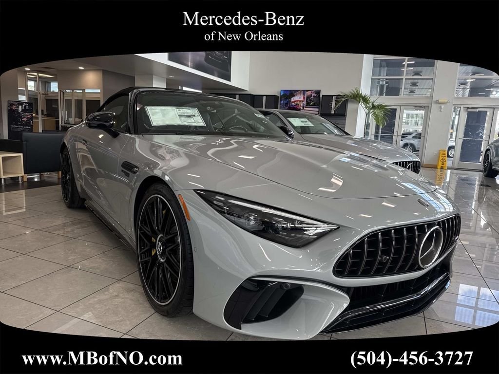 2026 Mercedes-Benz SL