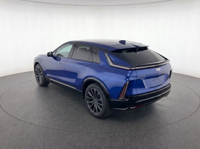 Used 2024 Opulent Blue Metallic Cadillac Sport 2 image 3