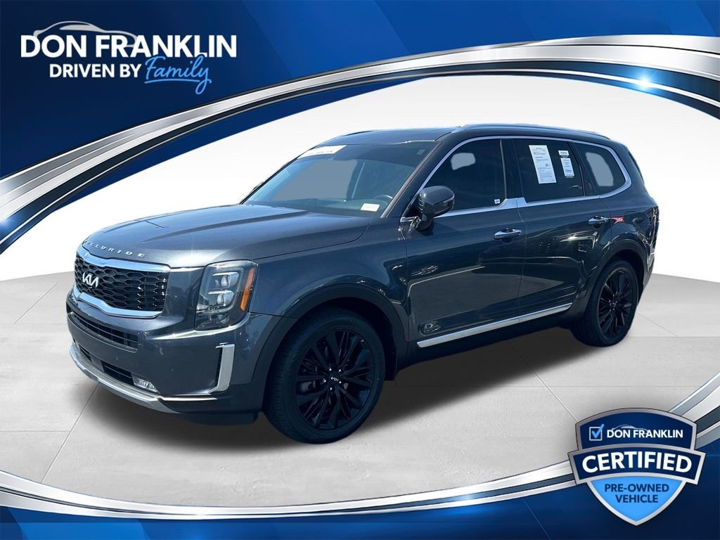 Used 2022 Gray Kia SX image 1