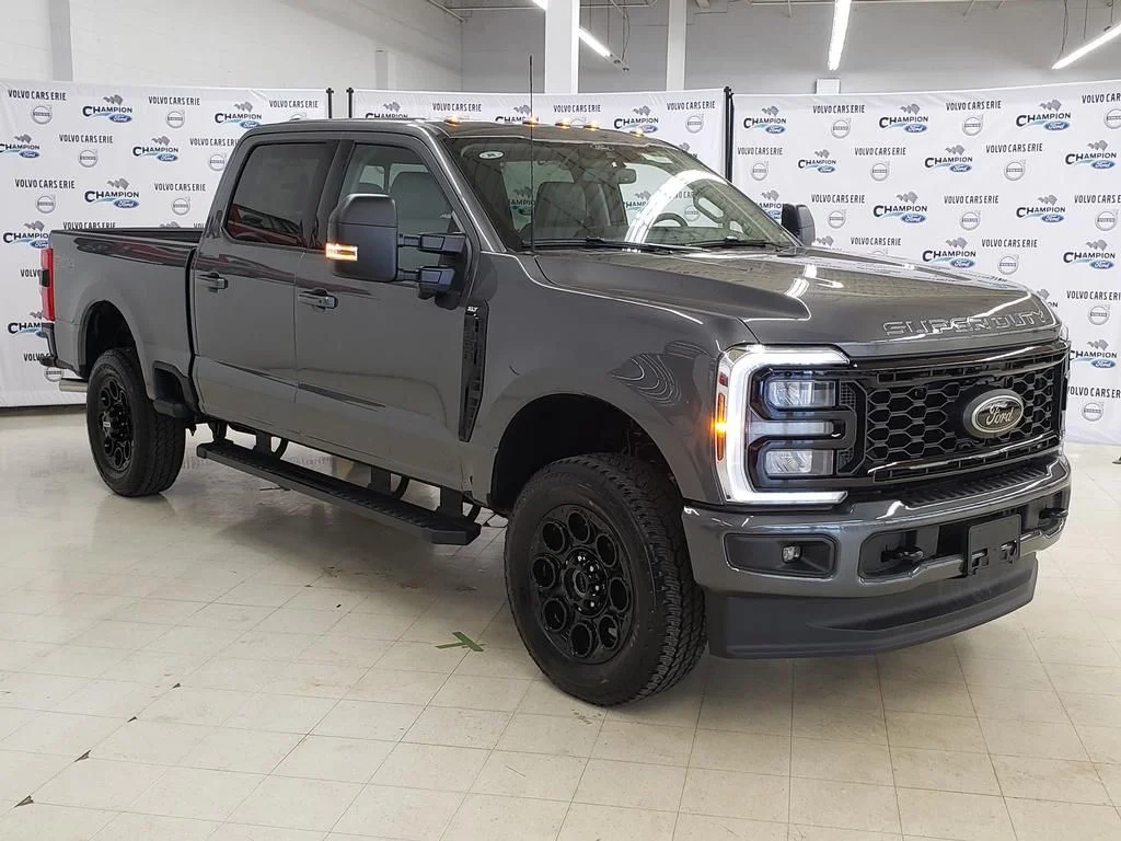 New 2026 Carbonized Gray Metallic Ford F-350® XLT image 1