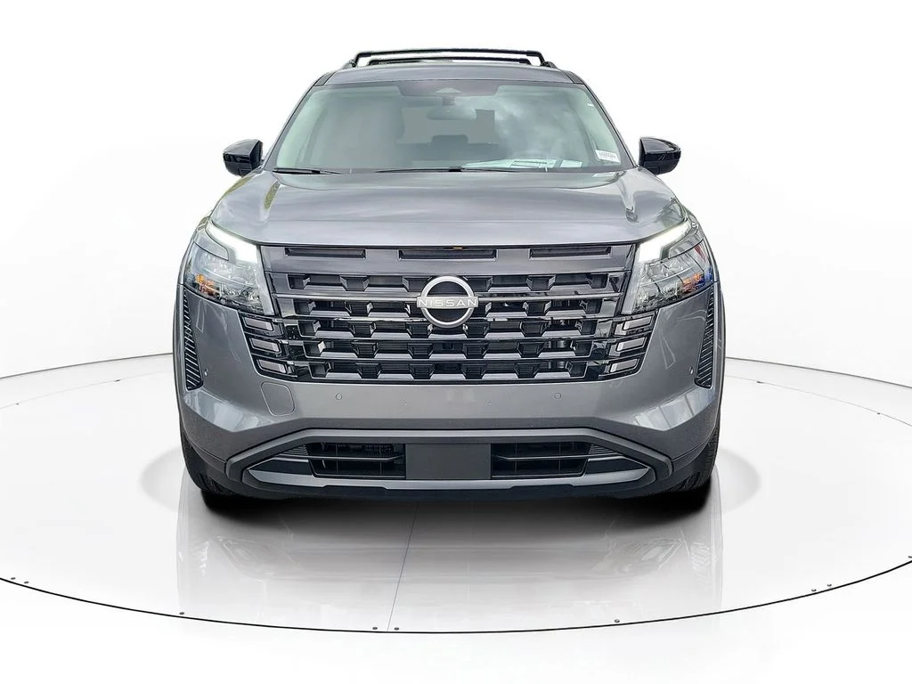 New 2026 Gray Nissan SV image 3