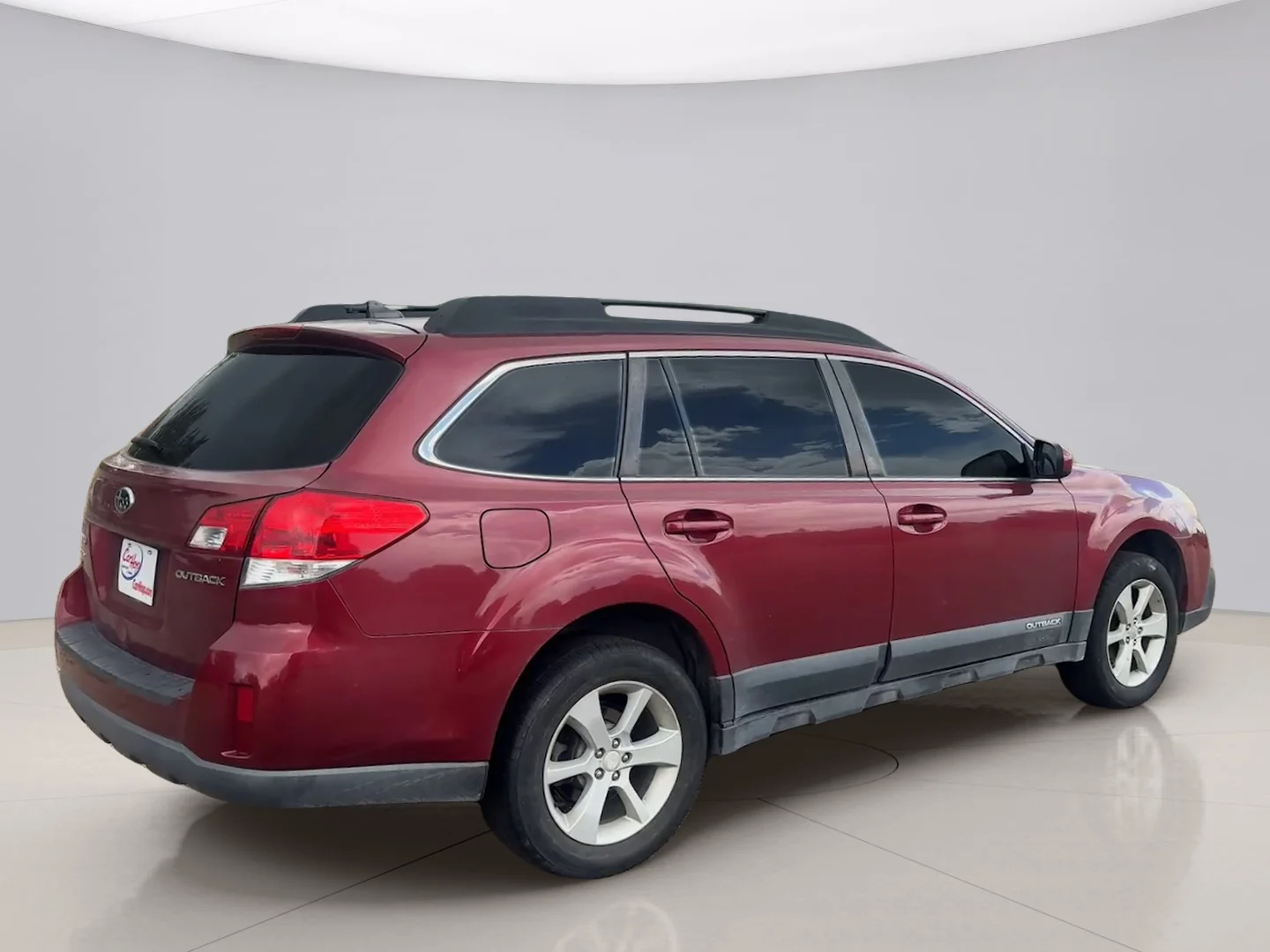 Used 2014 Red Subaru 2.5I PREMIUM image 5