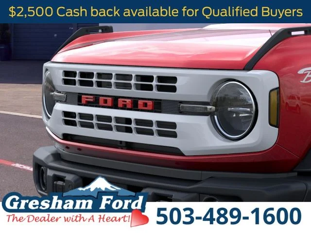 New 2026 Ruby Red Metallic Tinted Clearcoat Ford Heritage Edition image 22