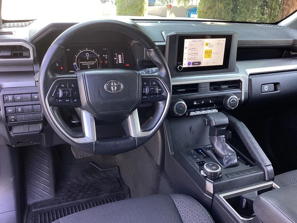 Certified Used 2025 White Toyota SR5 image 11