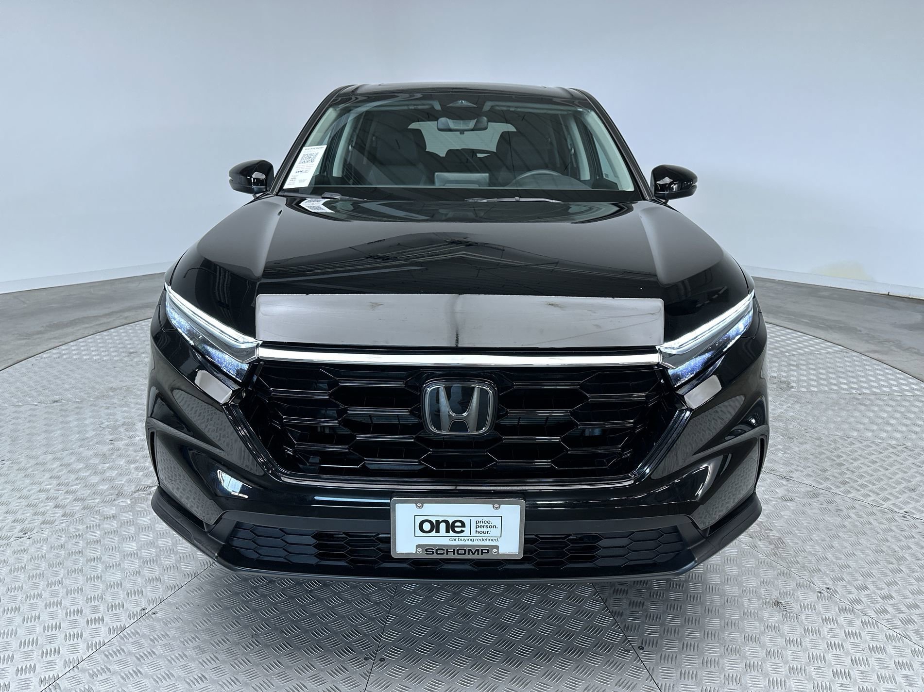 Used 2024 Crystal Black Pearl Honda EX image 28