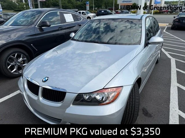Used 2008 Silver BMW 328i image 1