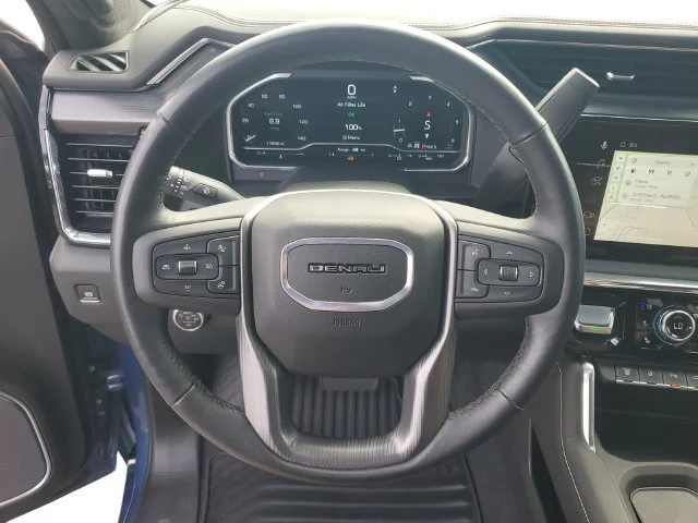 Used 2025 Downpour Metallic GMC Denali Ultimate image 18