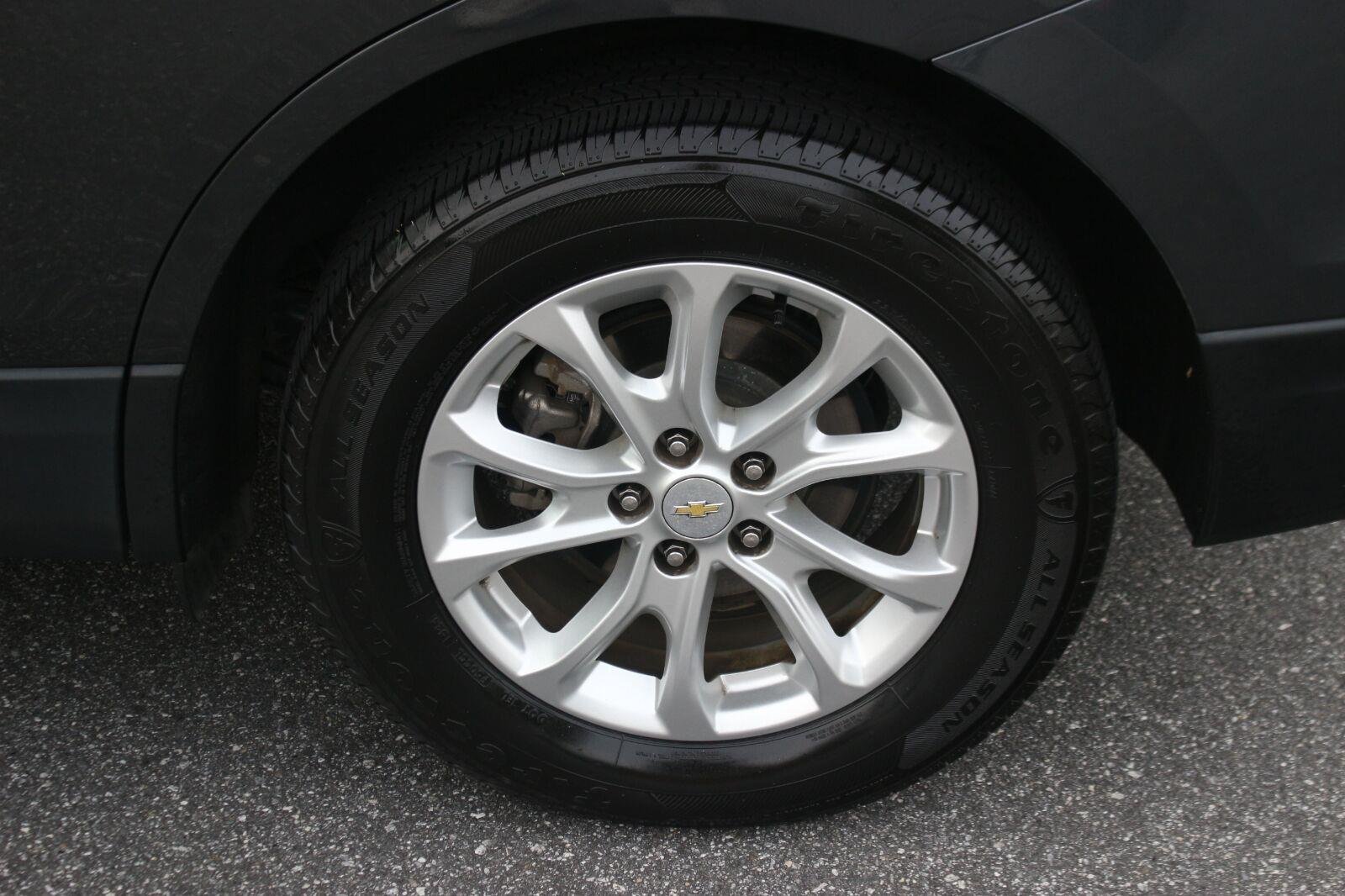 Used 2021 NIGHTFALL GRAY METALLIC Chevrolet LS image 34