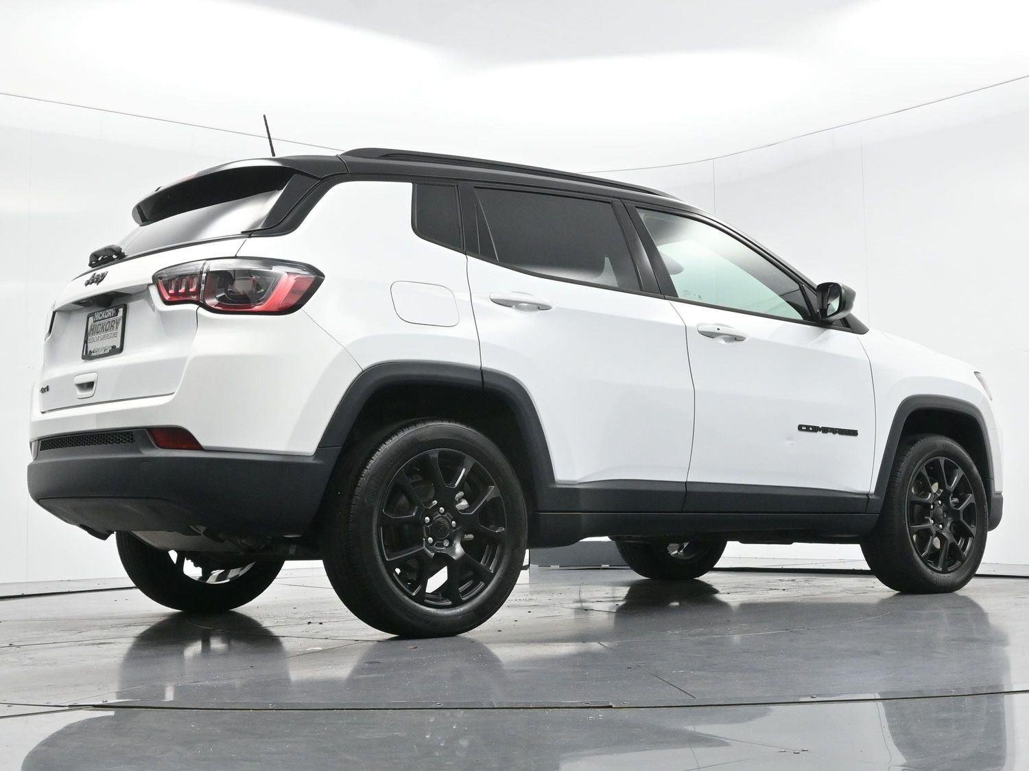 Used 2023 Bright White Clearcoat Jeep Altitude image 47