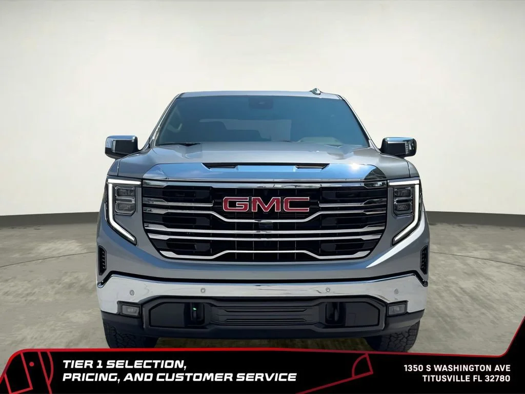 New 2026 Sterling Metallic GMC SLT image 8