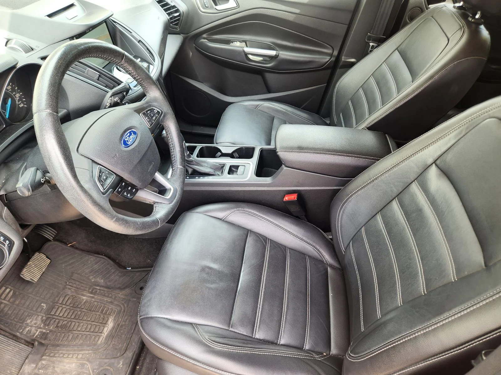 Used 2017 Black Ford Titanium image 12