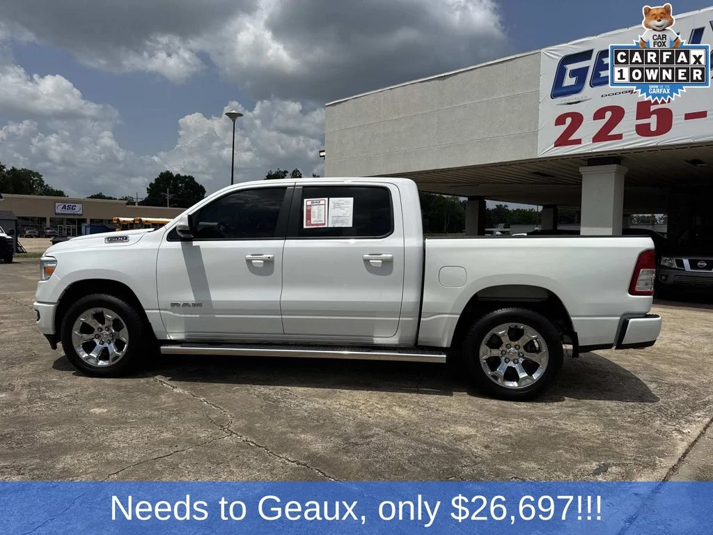 Used 2022 White Ram Big Horn/Lone Star image 22