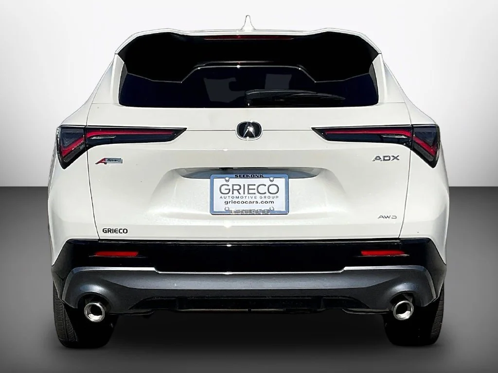 New 2026 Platinum White Pearl Acura A-Spec AWD image 4