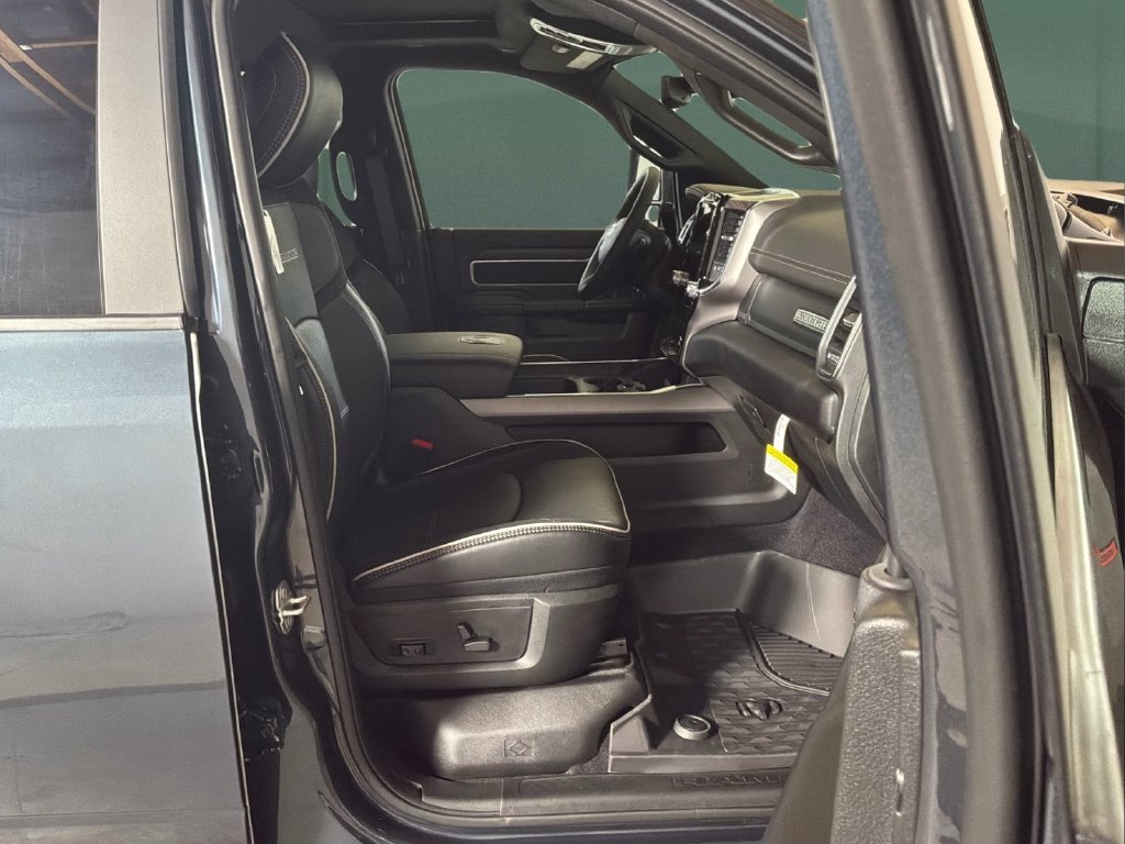 New 2027 Forged Blue Metallic Exterior Paint RAM Laramie image 23