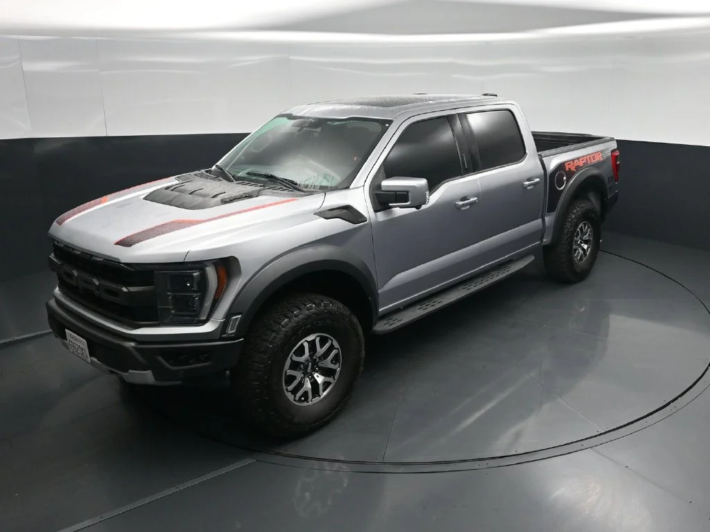 Certified Used 2021 Silver Ford Raptor image 34