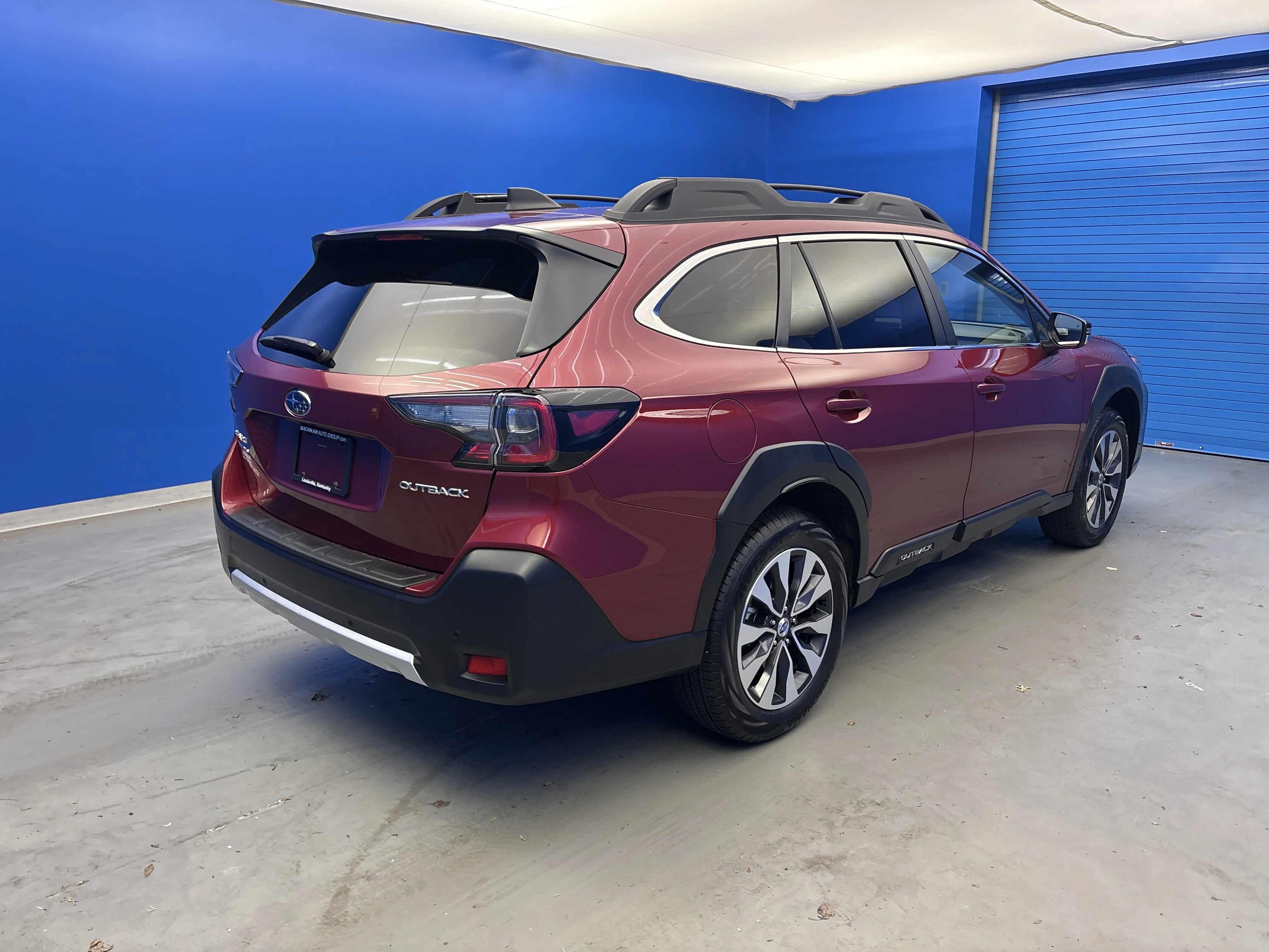 Used 2025 Crimson Red Pearl Subaru Limited image 7