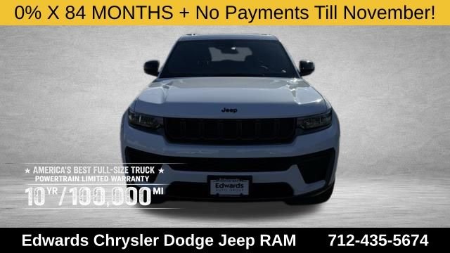 New 2026 Bright White Clear-Coat Exterior Paint Jeep Altitude image 2