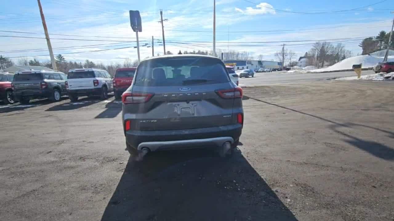 New 2026 Carbonized Gray Metallic Ford Active® image 7